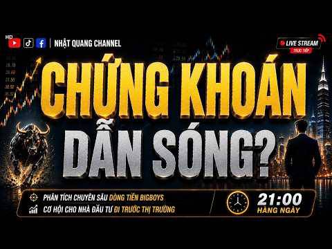 Livestream cổ phiếu chứng khoán sẽ dẫn sóng? | phân tích thị trường, cổ phiếu tiềm năng sau lễ?