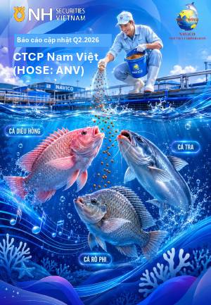 ANV: Khuyến nghị MUA với giá mục tiêu 25,000 đồng/cổ phiếu