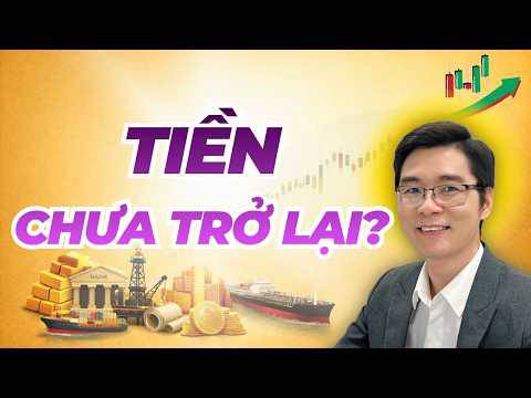 Vnindex tăng nhưng dòng tiền vẫn chưa trở lại?