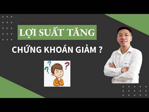 Lợi suất tăng, chứng khoán giảm?