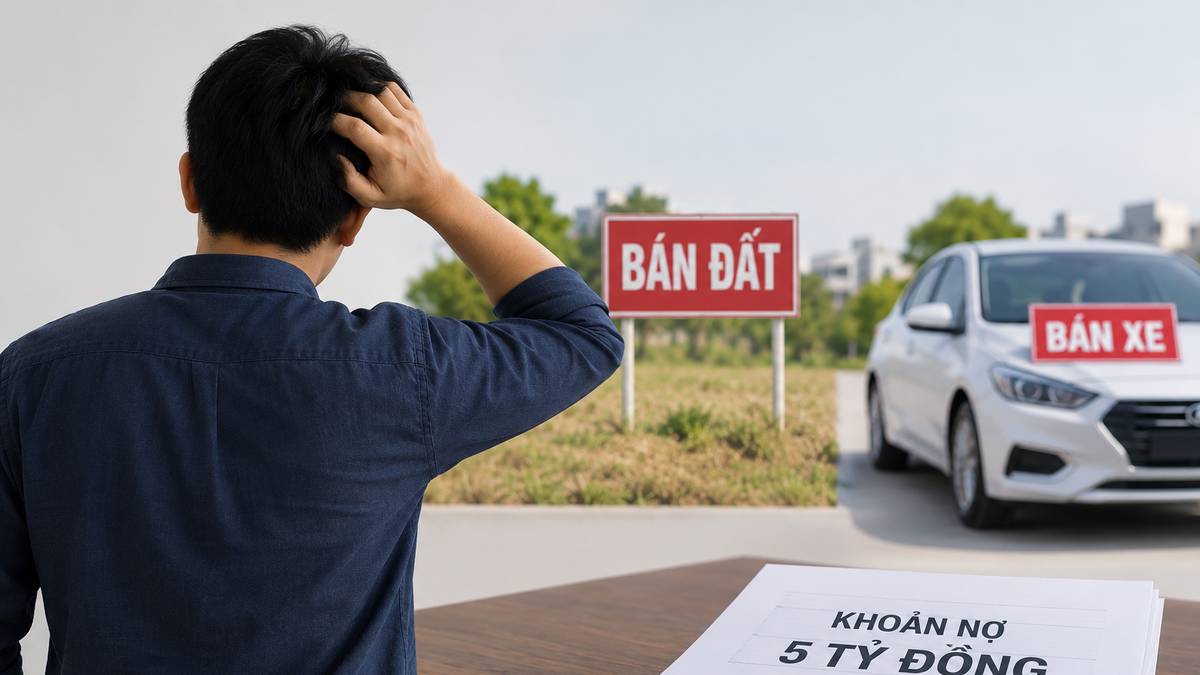 Tẩu tán tài sản để không còn gì, bạn có thoát được việc trả nợ?