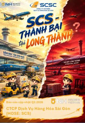 SCS: Khuyến nghị MUA với giá mục tiêu 56,789 đồng/cổ phiếu