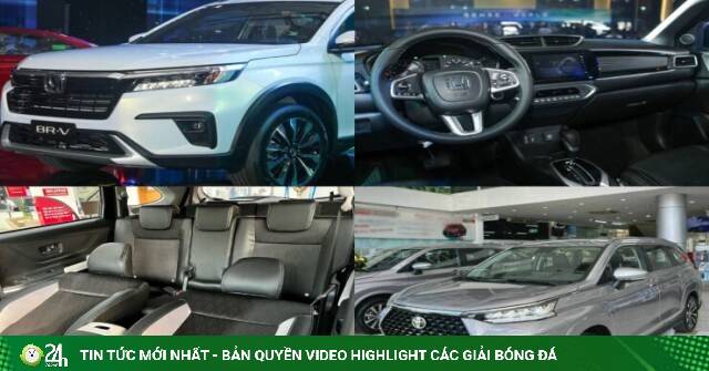 Cần mua MPV gia đình, nên chọn Honda BR-V hay Toyota Veloz Cross?