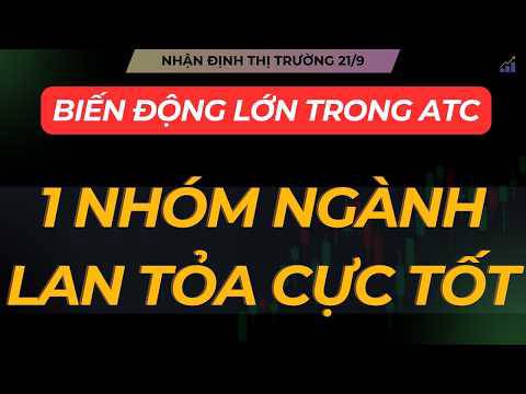 Nhận định thị trường 21/9: 1 nhóm ngành lan tỏa cực tốt