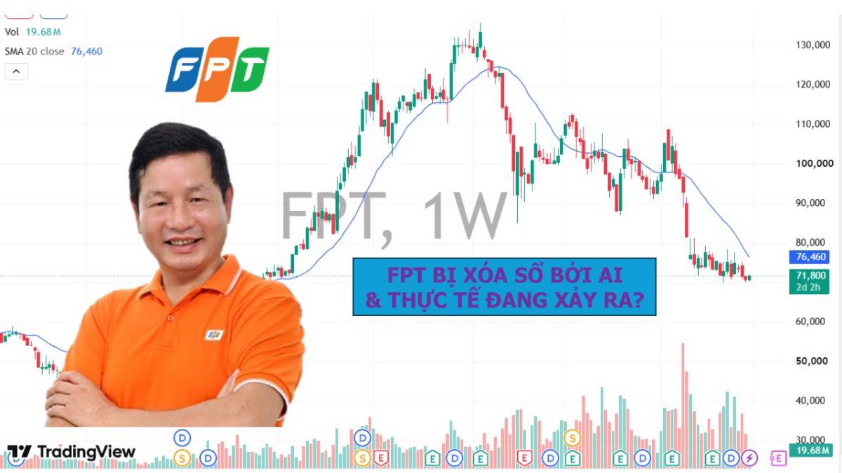 Ai cũng nói ngành gia công phần mềm của FPT sẽ bị xóa sổ bởi AI nhưng thực tế chứng minh hoàn toàn ngược lại?