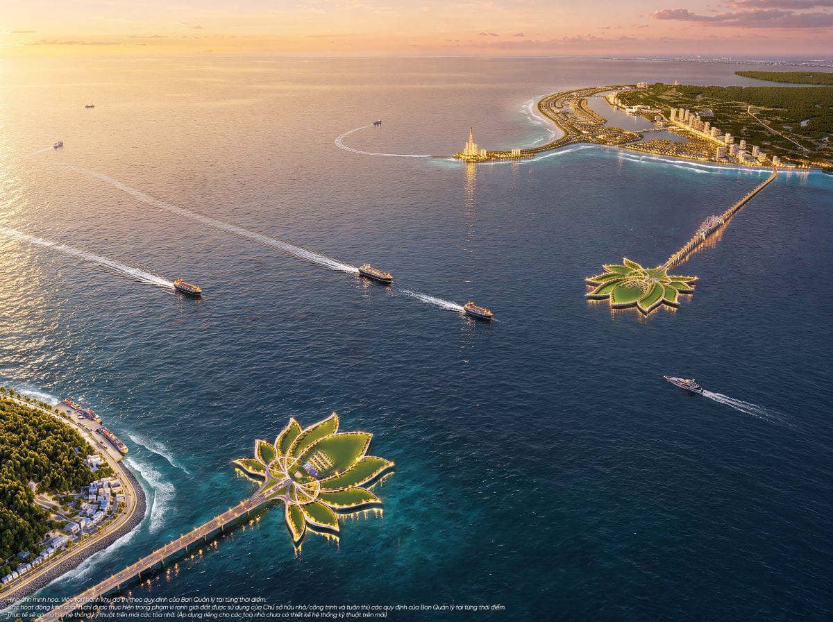 Vingroup đồng loạt triển khai 3 dự án hạ tầng đường biển – đường bộ trọng điểm tại Thành phố Hồ Chí Minh