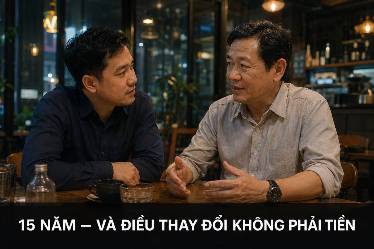 Tôi Hỏi Một Người Đã Đầu Tư 15 Năm Điều Gì Thay Đổi Nhiều Nhất Ở Họ — Câu Trả Lời Không Liên Quan Đến  ...