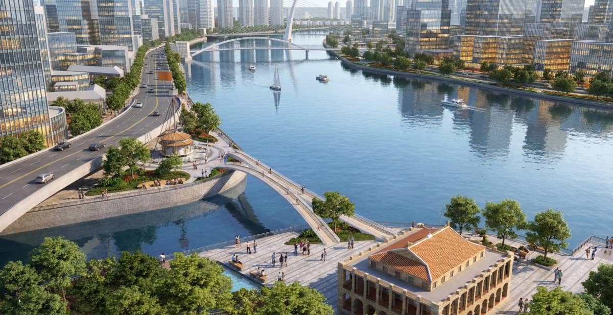 Sun Group khởi công đại dự án hơn 29.000 tỷ đồng, mở rộng đường Nguyễn Tất Thành lên 10 làn xe, kiến tạo trục không gian văn hóa ven sông Sài Gòn