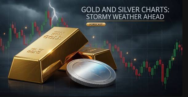 Đám mây Ichimoku cảnh báo: Sắc xám tiếp tục bao phủ thị trường Vàng và Bạc