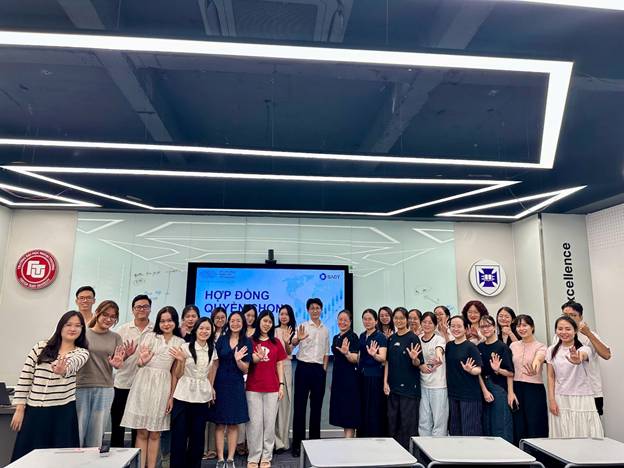 TỪ THỰC TIỄN GIAO DỊCH ĐẾN GIẢNG ĐƯỜNG: GÓC NHÌN VỀ HỢP ĐỒNG QUYỀN CHỌN CỦA CEO SACT TRẦN SƠN TÙNG.  ...