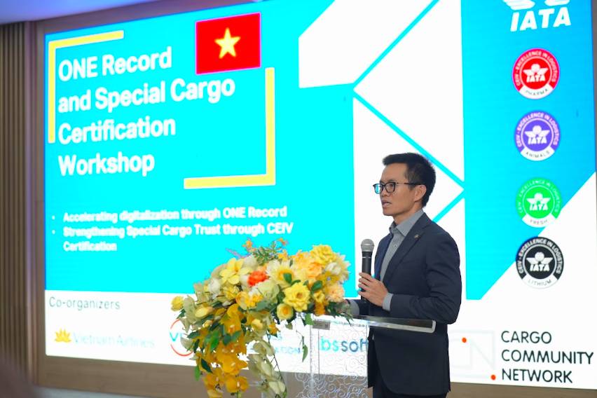 Vietnam Airlines tham gia chuyển đổi số "mỏ vàng" 162 tỷ đô của hàng không 