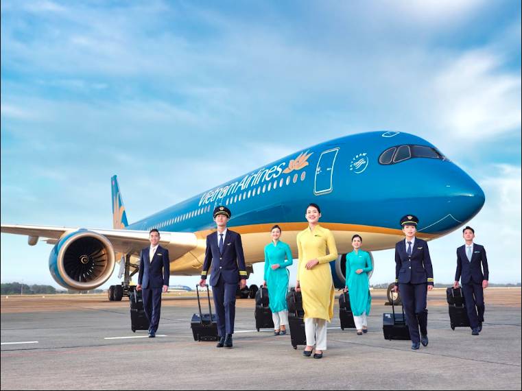 Vietnam Airlines vào Top 10 thương hiệu mạnh nhất Việt Nam theo Brand Finance