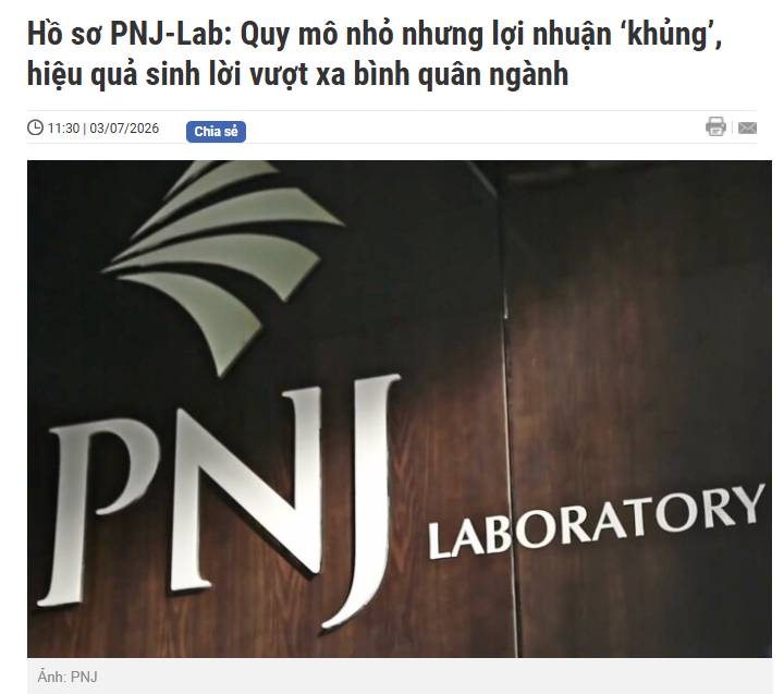 PNJ giảm mạnh: Phân tích cơ hội hay rủi ro