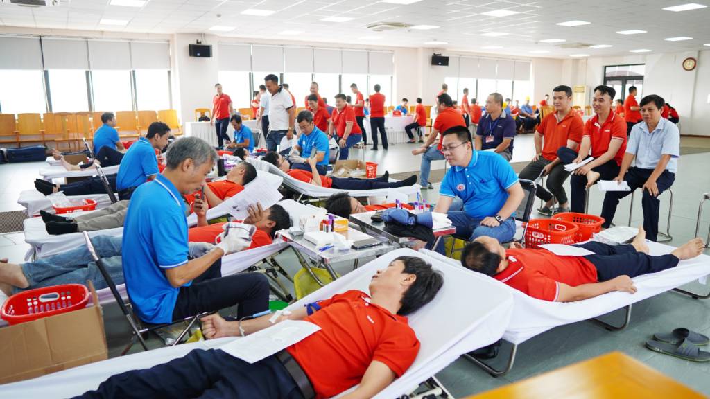 GELEX triển khai chương trình hiến máu tại 6 điểm trên toàn hệ thống