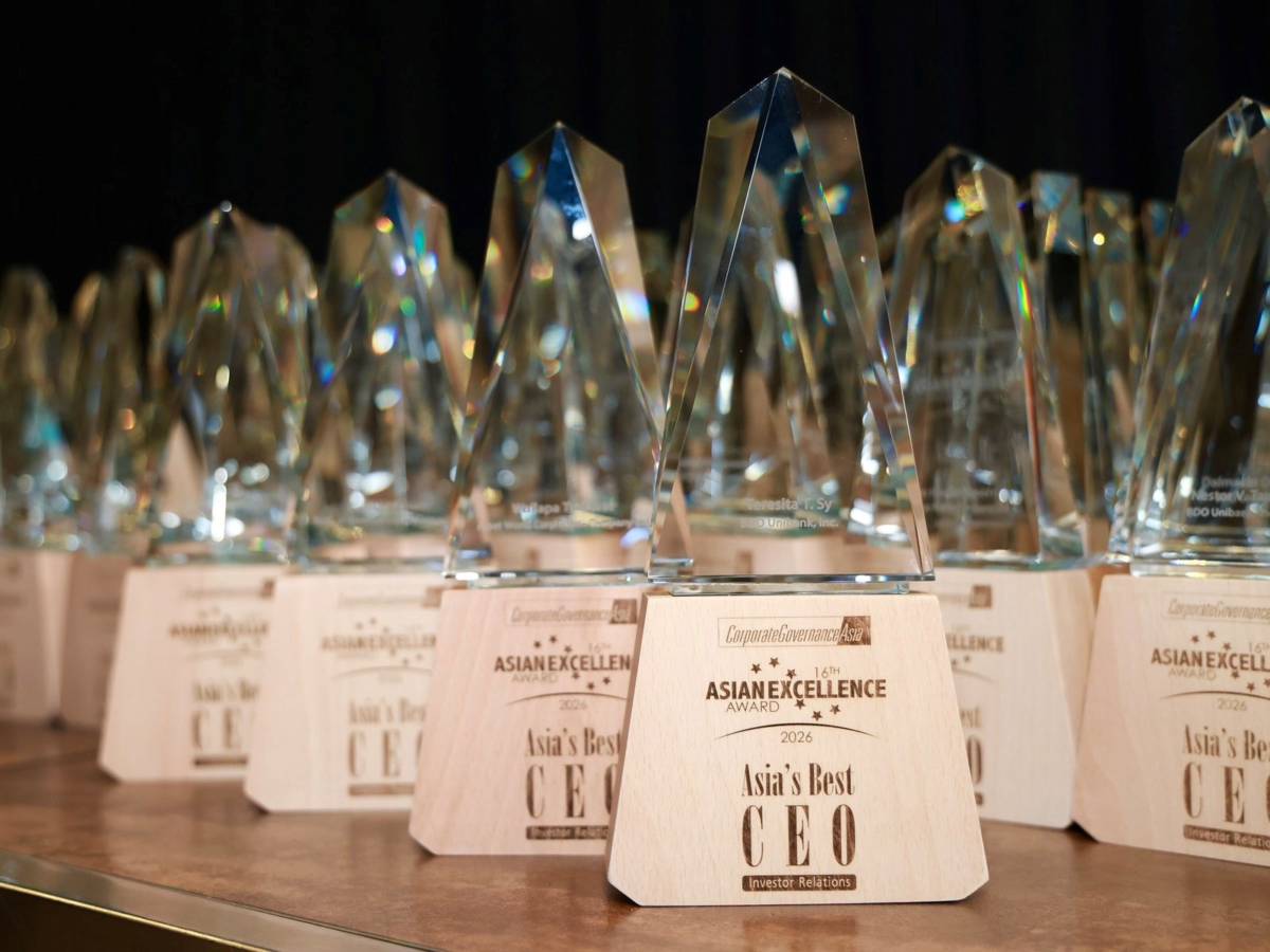 VinFast được vinh danh tại Asian Excellence Awards 2026 về quan hệ nhà đầu tư.