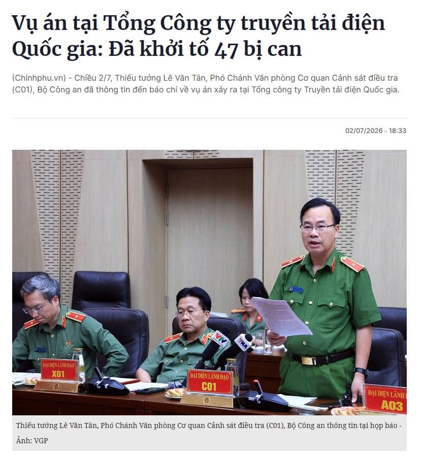 Vì sao nhiều lãnh đạo ngành điện bị khởi tố trong giai đoạn vừa qua?