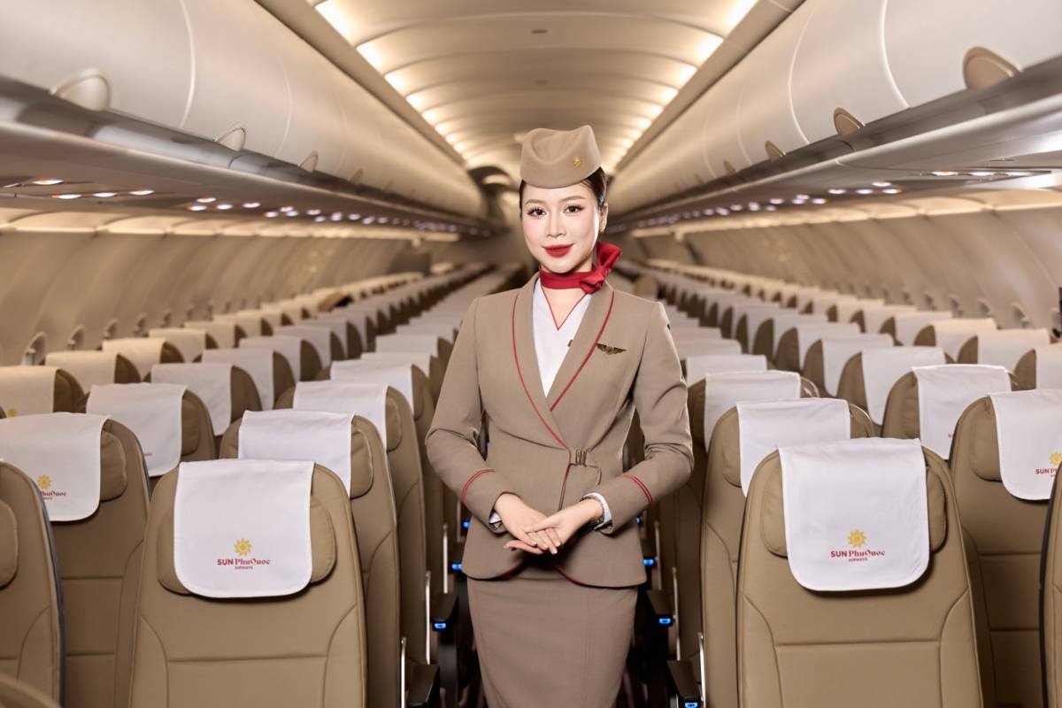 Sun PhuQuoc Airways mở đường bay thẳng hàng ngày từ Hà Nội và TP.HCM đến Seoul, tăng tốc chiến lược quốc tế hóa
