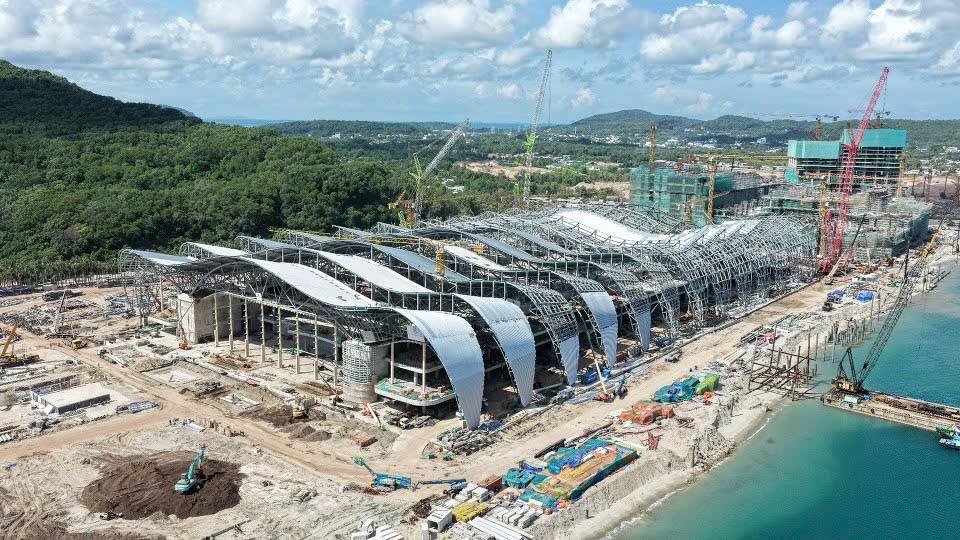 Các công trình APEC do Sun Group triển khai bám sát tiến độ, đáp ứng yêu cầu chuẩn bị Tuần lễ Cấp cao APEC 2027