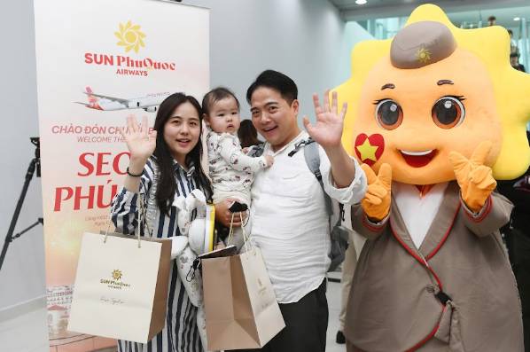 Sun PhuQuoc Airways mở đường bay thẳng hàng ngày từ Hà Nội và TP.HCM đến Seoul, tăng tốc chiến lược quốc tế hóa