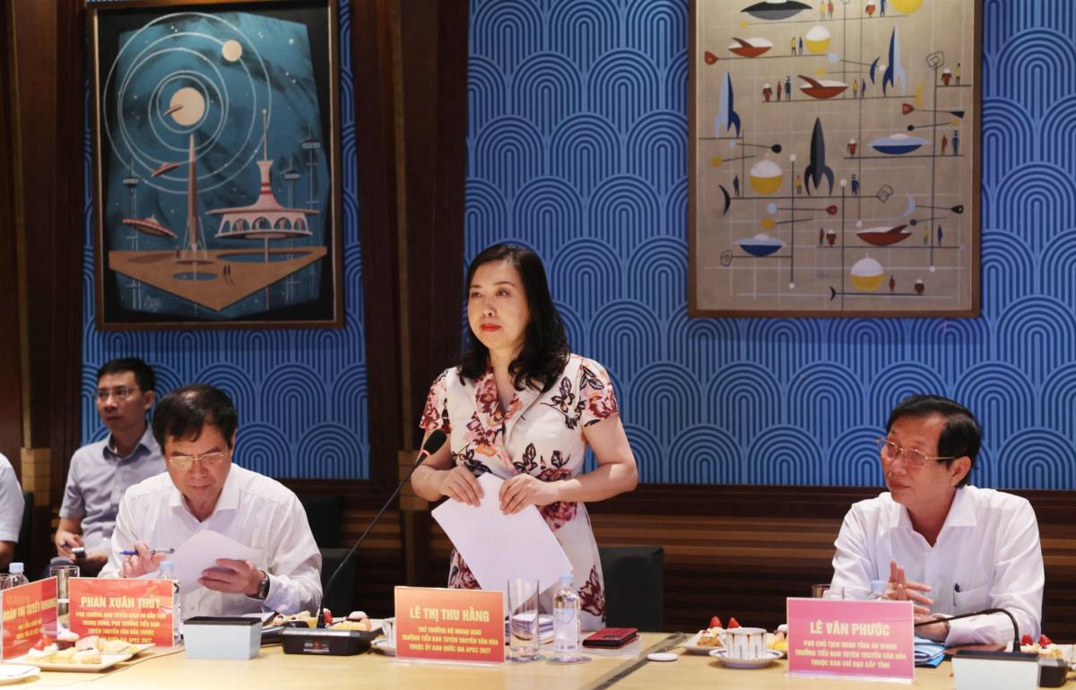Các công trình APEC do Sun Group triển khai bám sát tiến độ, đáp ứng yêu cầu chuẩn bị Tuần lễ Cấp cao APEC 2027