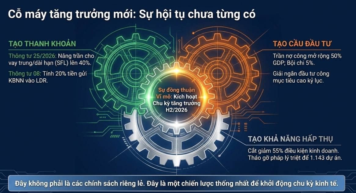 Triển vọng nào cho cổ phiếu ngân hàng nửa cuối 2026