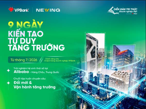 Khi ngân hàng chi hàng tỷ đồng đầu tư vào năng lực tăng trưởng của CEO SME