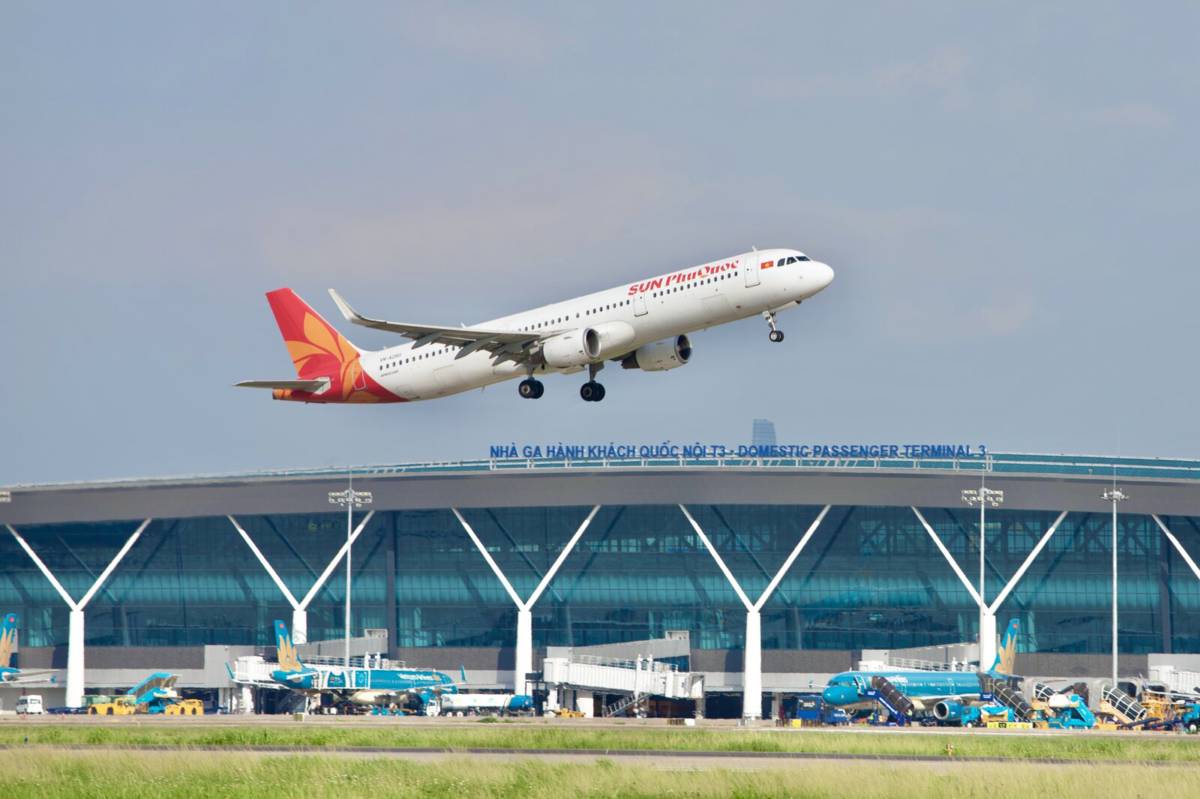 Sun PhuQuoc Airways kết nối Hải Phòng với TP.HCM và Phú Quốc, mở rộng mạng bay nội địa lên 11 đường bay