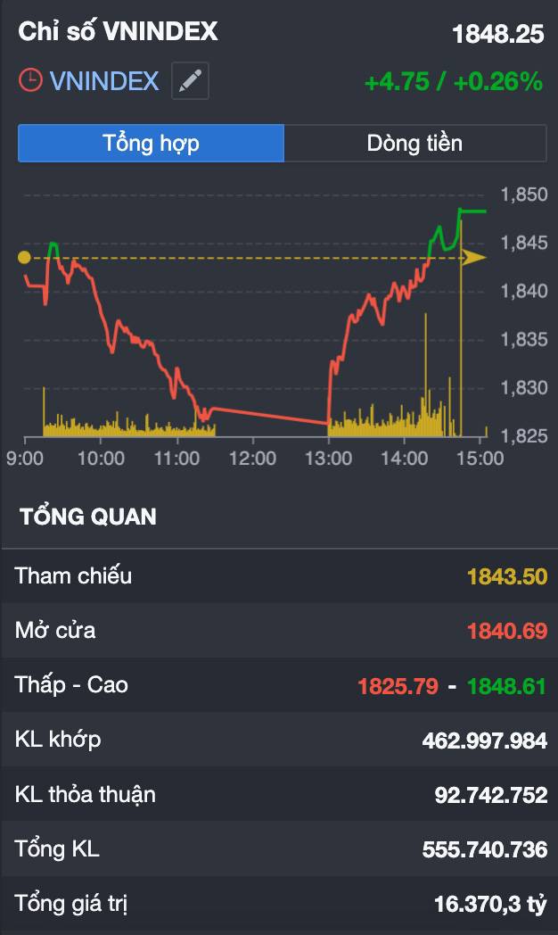 Vn-index đảo chiều sau cú rung lắc: Dòng tiền đã chính thức quay lại hay chỉ là "bẫy tăng giá" trước mùa báo cáo quý II?