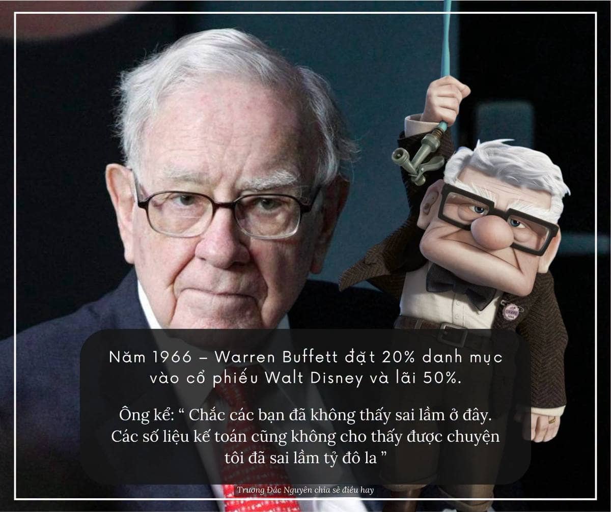 Sai lầm khiến Warren Buffett mất tỷ đô mà đã không được nhìn thấy ...