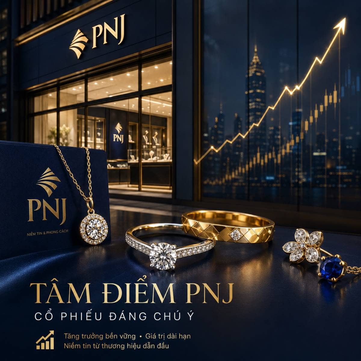 PNJ sẽ dừng giảm khi nào?