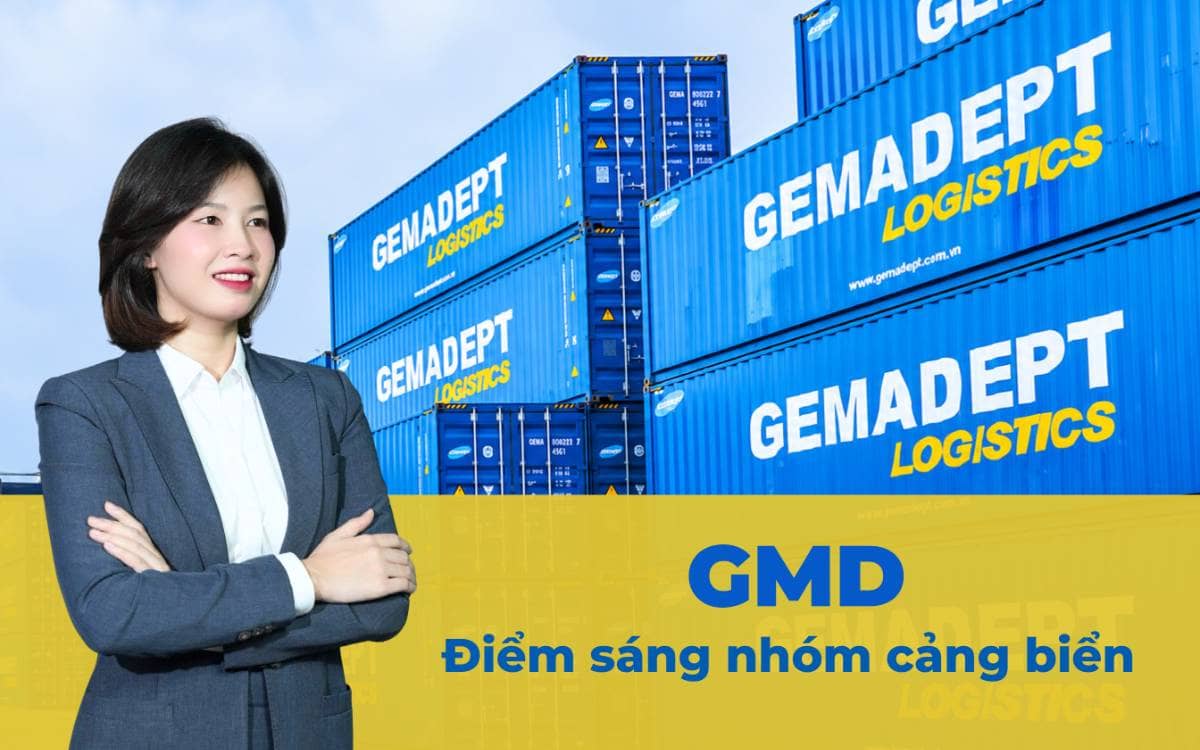 GMD – Cổ phiếu cảng biển đang tích lũy trước nhịp mới?