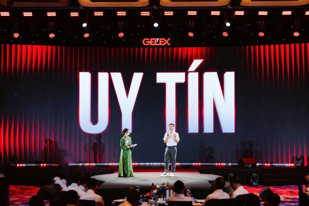 GELEX 36 năm: Từ giá trị được trao truyền đến hành trình kiến tạo tương lai