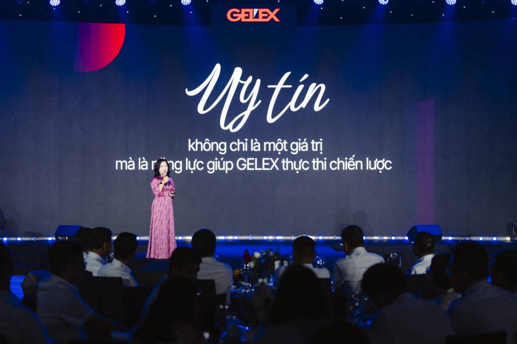 GELEX 36 năm: Từ giá trị được trao truyền đến hành trình kiến tạo tương lai