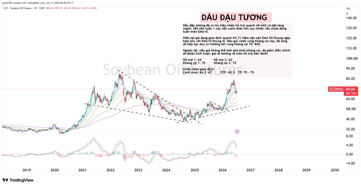 Cập nhật nhận định nông sản tuần 3 tháng 7 (13/7 - 17/7)