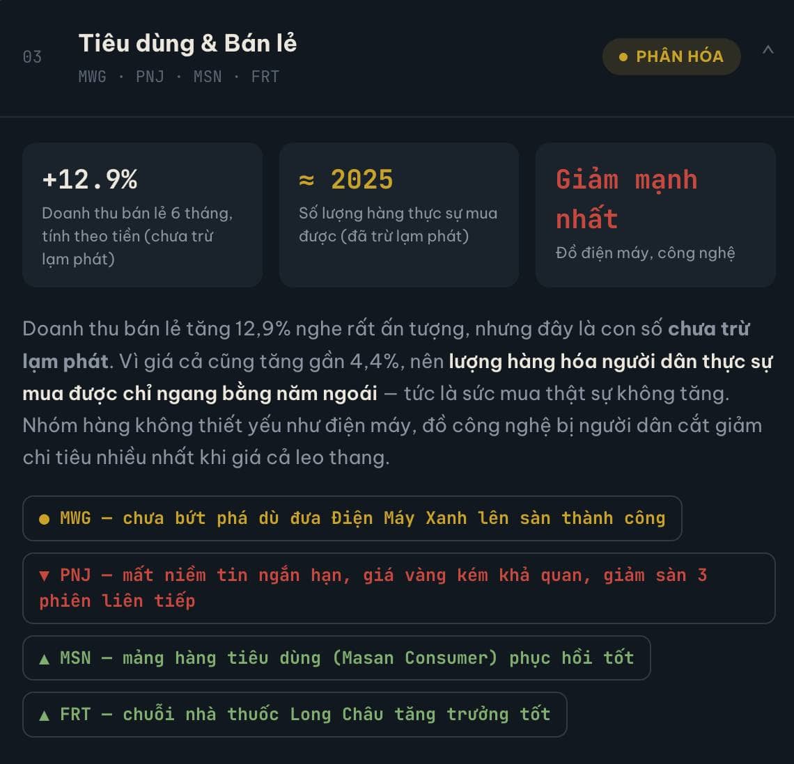 Triển vọng KQKD Q2/2026. Lạm phát chi phí đẩy đang ép sát trần — ai chịu, ai hưởng lợi?