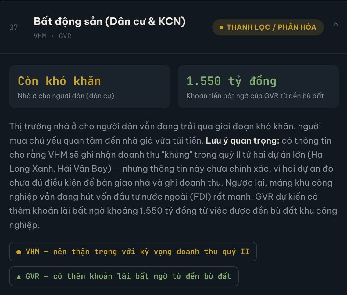 Triển vọng KQKD Q2/2026. Lạm phát chi phí đẩy đang ép sát trần — ai chịu, ai hưởng lợi?