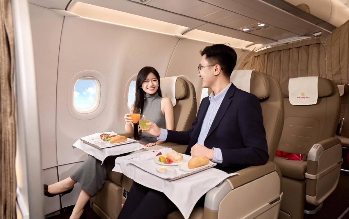 Bí kíp sử dụng đặc quyền dành riêng cho khách hàng NCB khi bay Sun PhuQuoc Airways