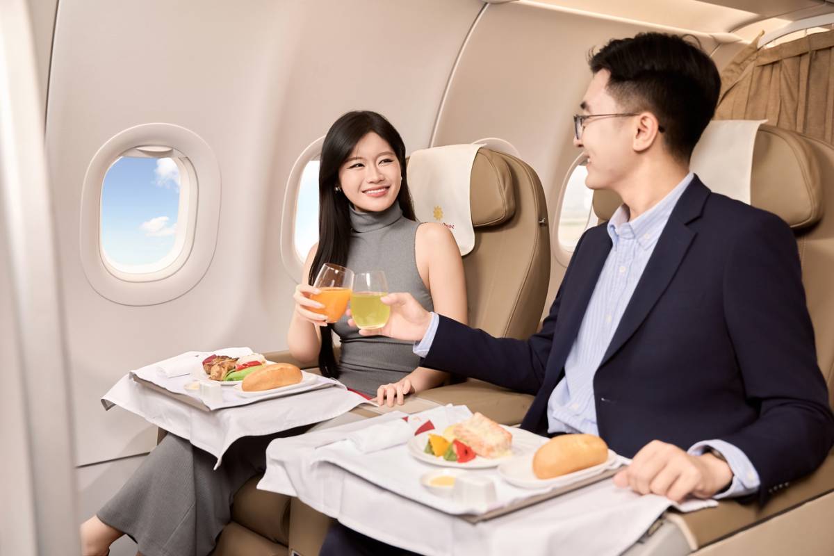 Sun PhuQuoc Airways ra mắt nhận diện tàu bay mới, đánh dấu giai đoạn phát triển tiếp theo hướng tới hãng hàng không 5 sao quốc tế