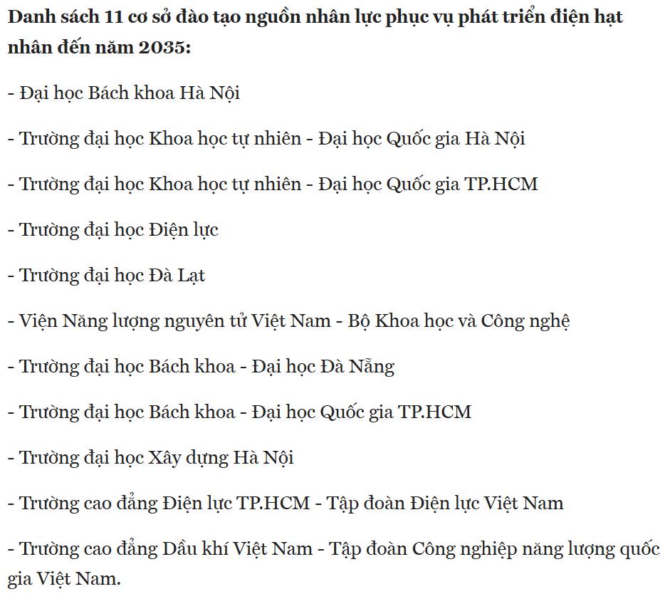 Tái khởi động đường đua hạt nhân: động lực nào đang thúc đẩy nền kinh tế?