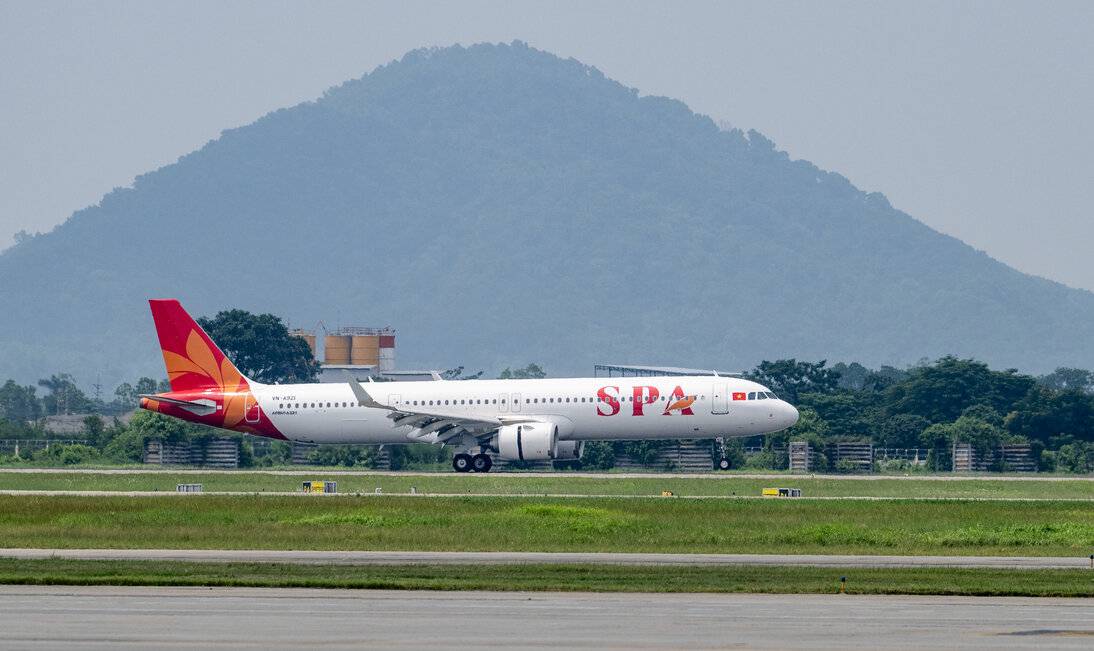 Sun PhuQuoc Airways ra mắt nhận diện tàu bay mới, đánh dấu giai đoạn phát triển tiếp theo hướng tới hãng hàng không 5 sao quốc tế