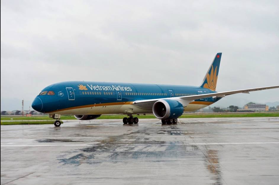 Vietnam Airlines điều chỉnh kế hoạch khai thác do ảnh hưởng của bão Ba Vì