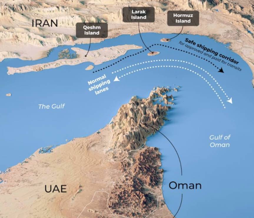 Địa chính trị Trung Đông tái bùng nổ: Trump tuyên bố "tiếp quản" Hormuz, thu phí 20% hàng hóa, dầu bật tăng 10%!