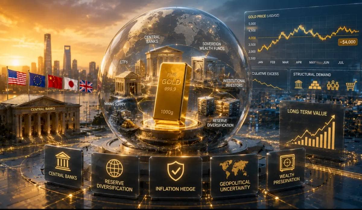 Vàng Thỏi 2026: Từ Công Cụ Phòng Vệ Lạm Phát Đến Tài Sản Tiền Tệ Cốt Lõi