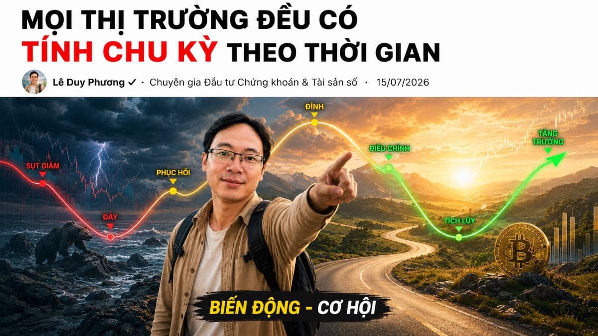 Quan điểm cá nhân: Qui luật tất yếu – Trong vòng 3-4 năm sẽ luôn có biến cố