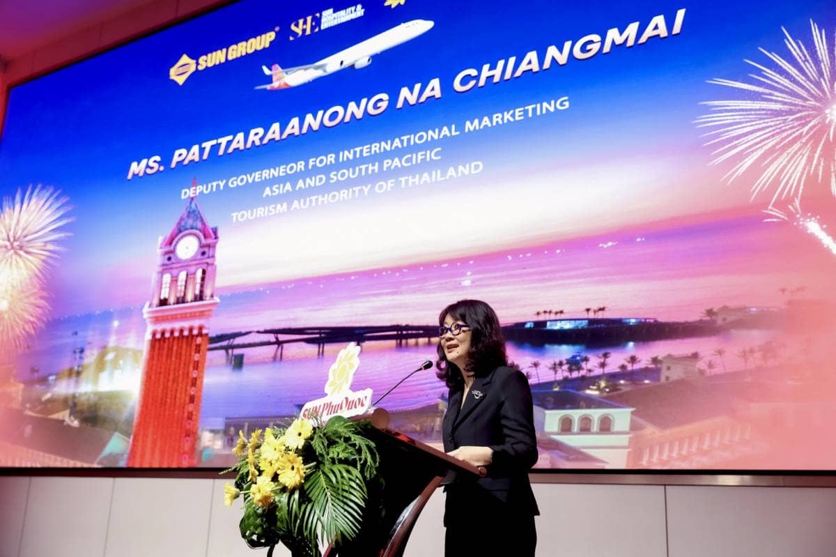 Sun PhuQuoc Airways mở đường bay Bangkok - Phú Quốc, đánh dấu điểm đến quốc tế thứ 6