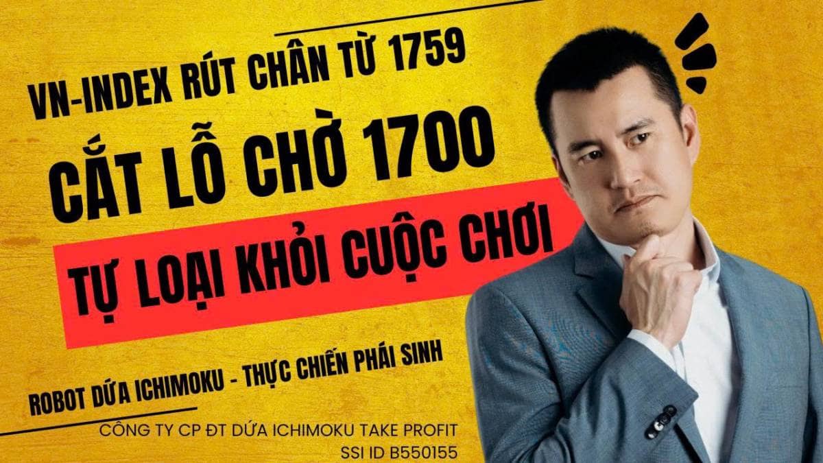 Chứng khoán hôm nay: VN-Index rút chân từ 1759, Bán cắt lỗ chờ 1700 là “tự loại khỏi cuộc chơi”?