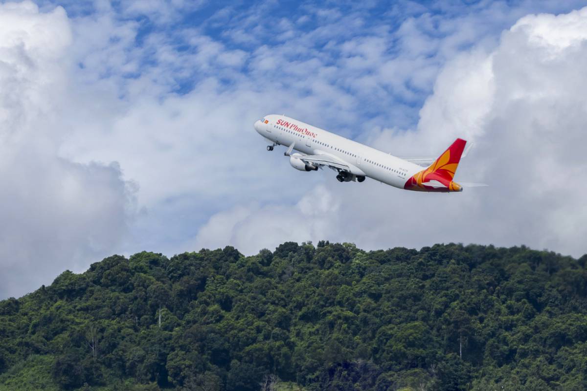 Sun PhuQuoc Airways mở đường bay Bangkok - Phú Quốc, đánh dấu điểm đến quốc tế thứ 6