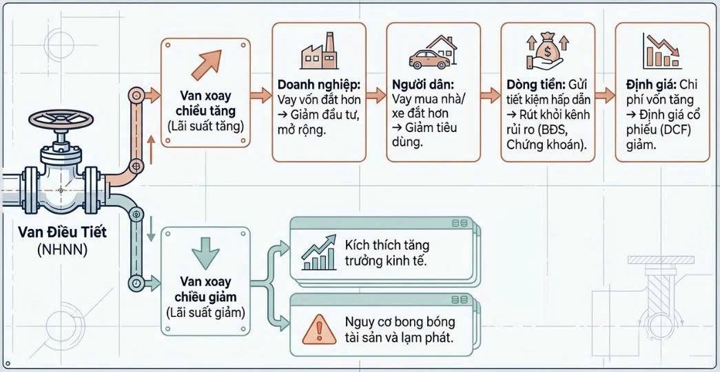 Bộ công cụ lãi suất điều hành của NHNN