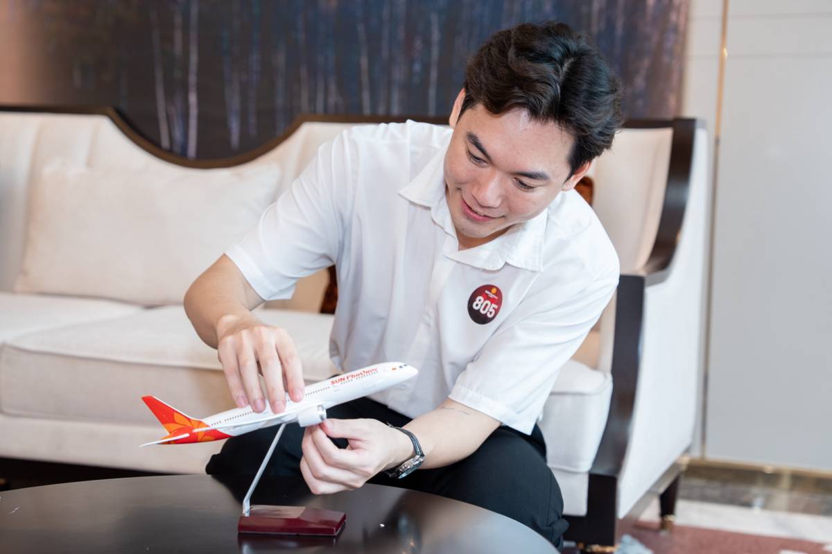 "Cơn sốt" từ Ngày hội tuyển dụng quy mô lớn nhất năm của Sun PhuQuoc Airways đổ bộ Hà Nội