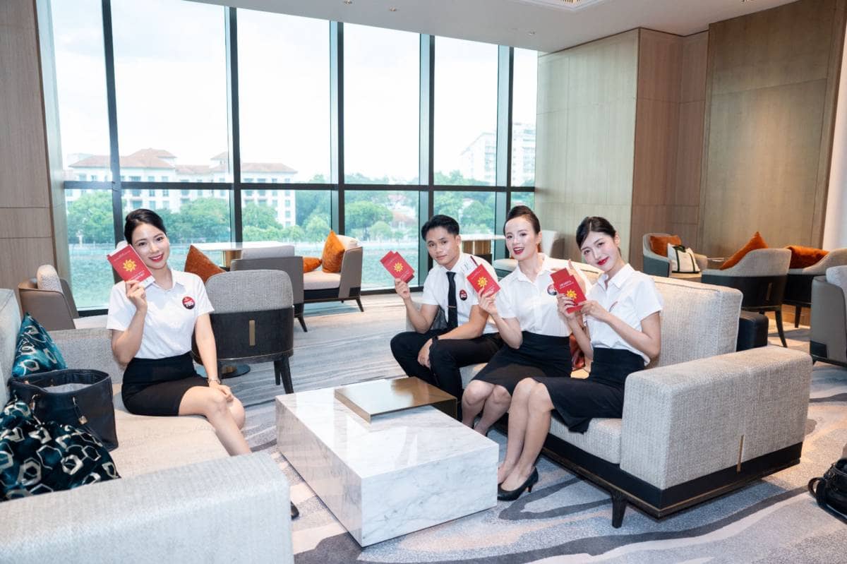 "Cơn sốt" từ Ngày hội tuyển dụng quy mô lớn nhất năm của Sun PhuQuoc Airways đổ bộ Hà Nội